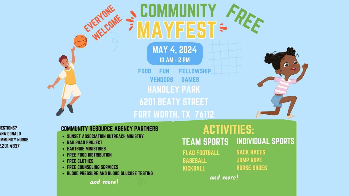 Community MayFest - FREE