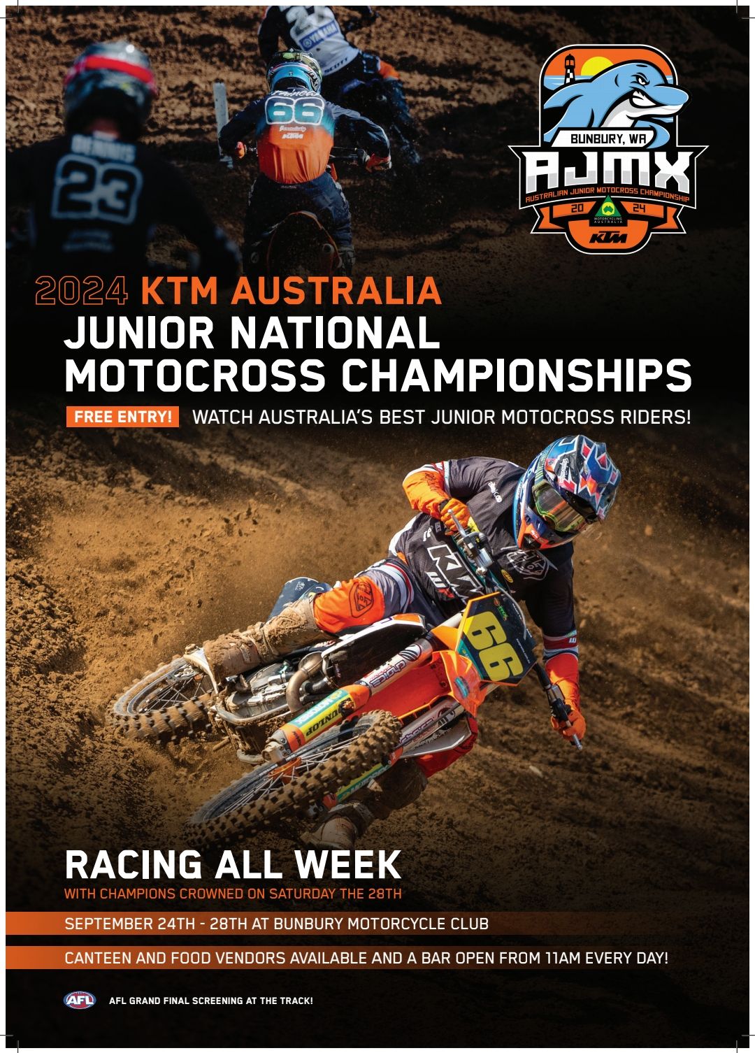 2024 KTM Australian Junior Motocross Champs