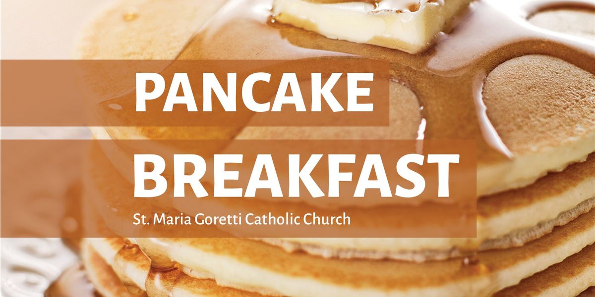 Pancake Breakfast to Benefit Our Lady of Hope Clinic