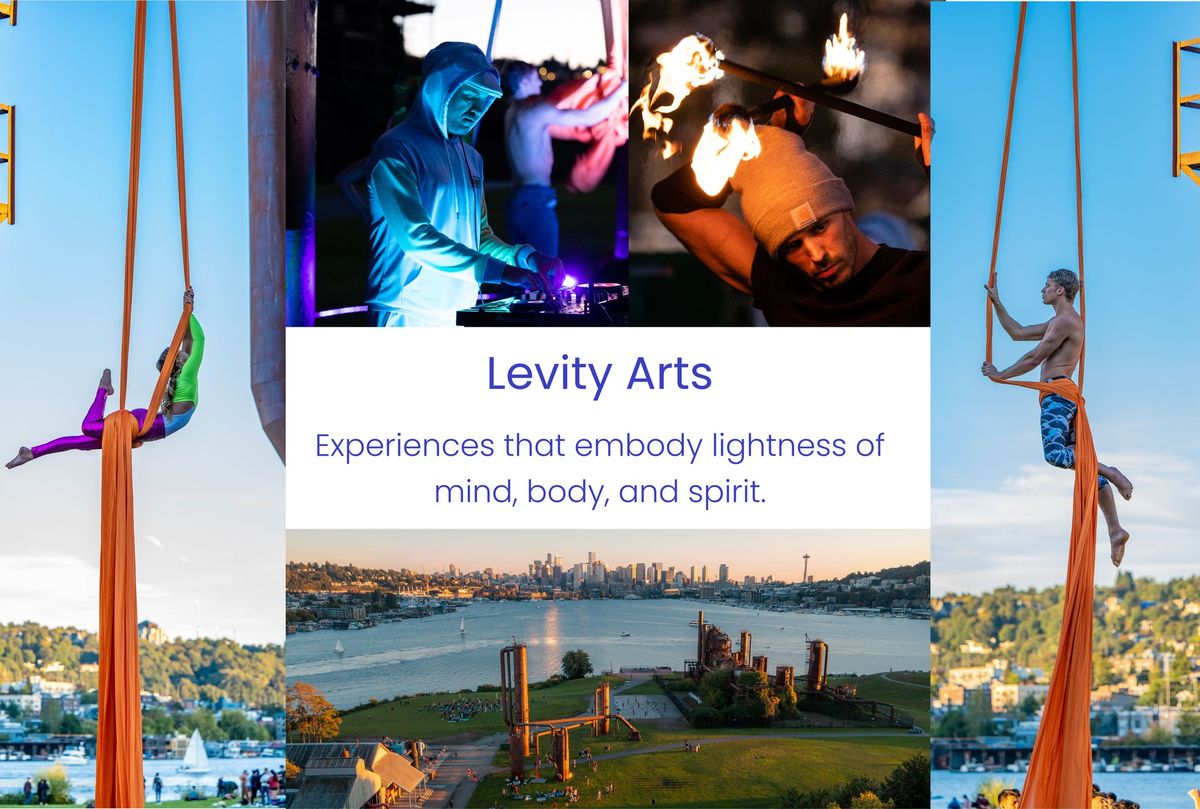 Levity Arts at the Park: an evening of free music, acrobatics, and community