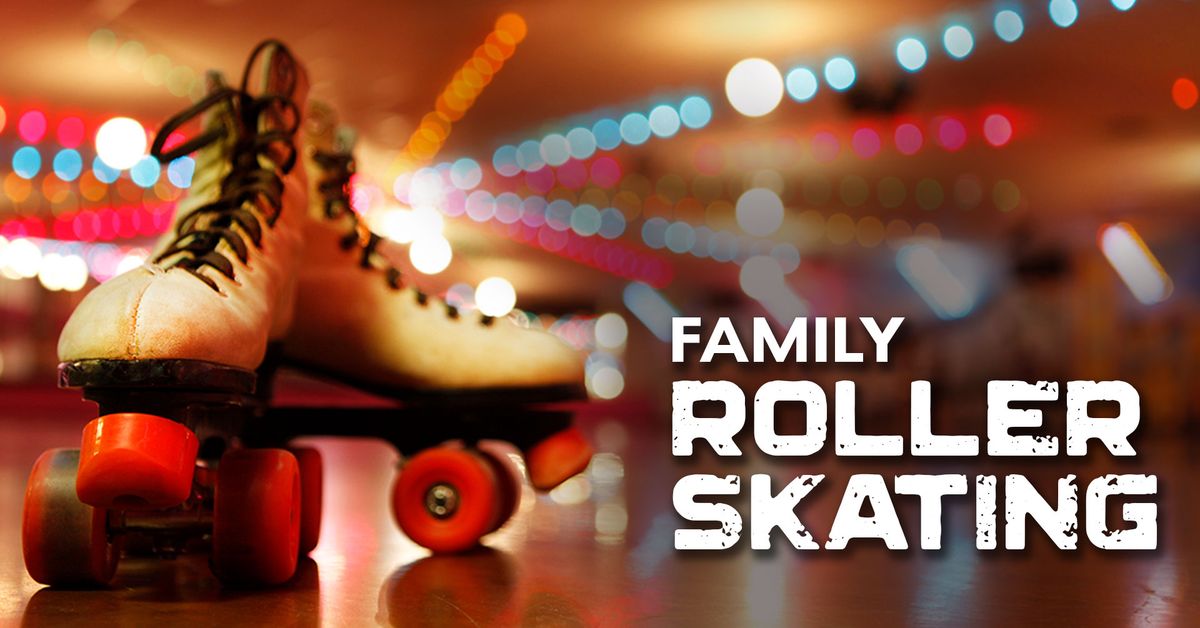 Family Roller Skating Outing