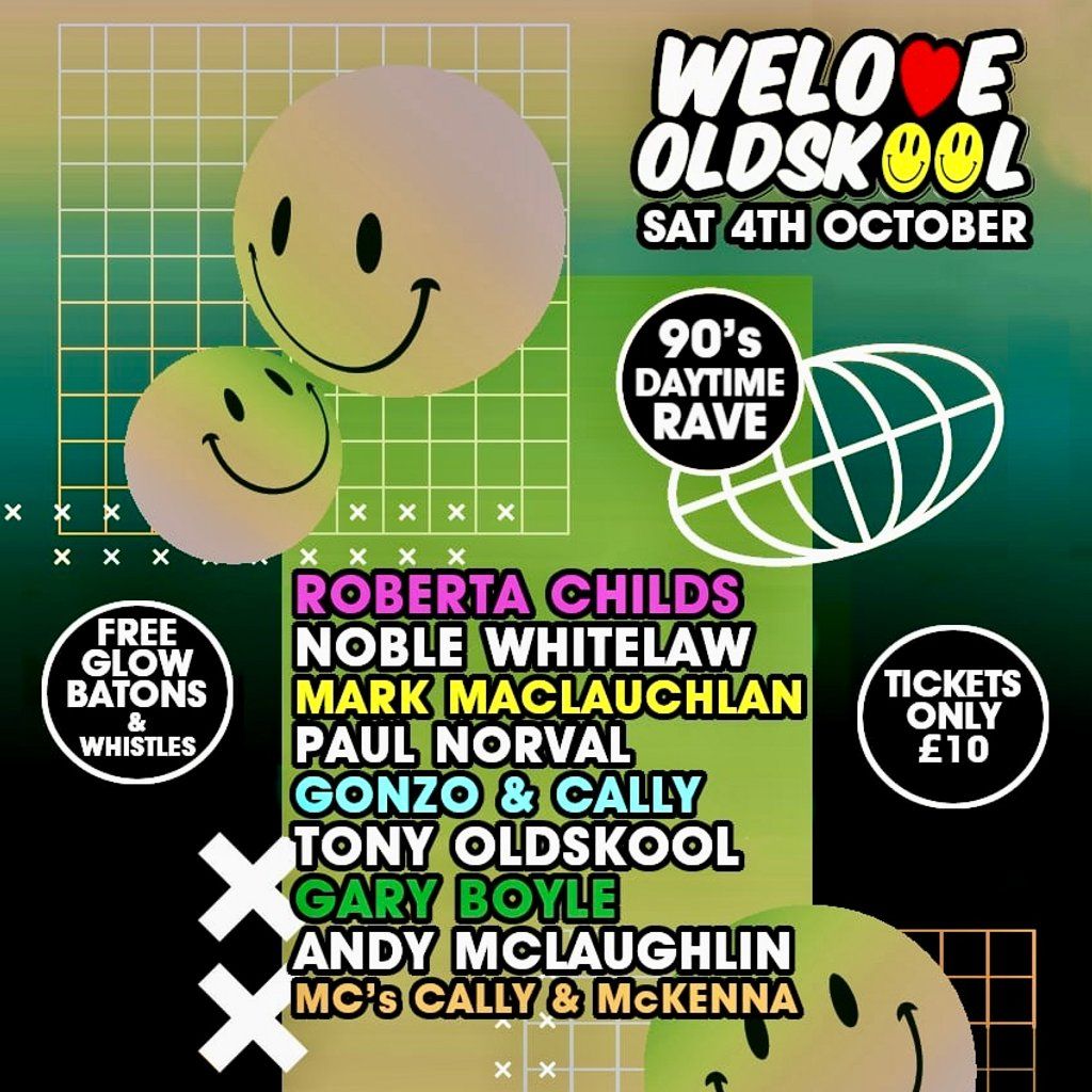WELOVEOLDSKOOL 90s DAYTIME RAVE