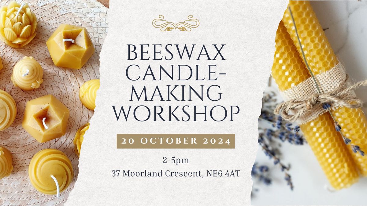 Beeswax candle-making workshop