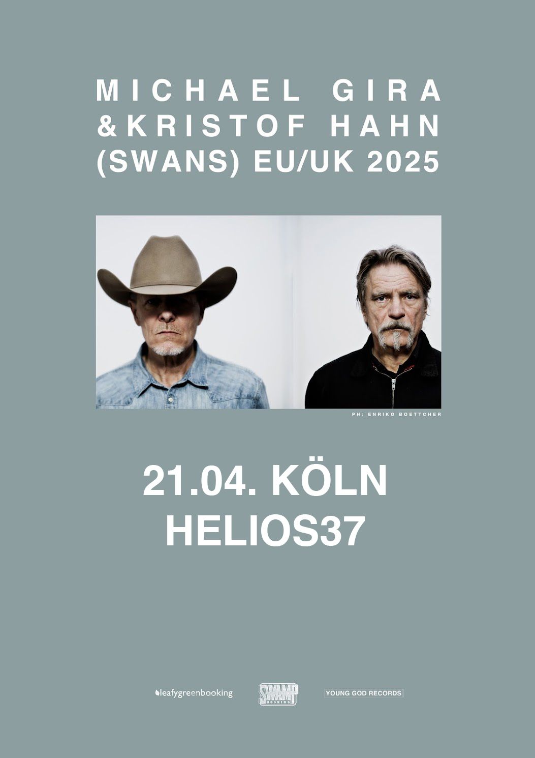 Michael Gira & Kristof Hahn - Helios37 K\u00f6ln