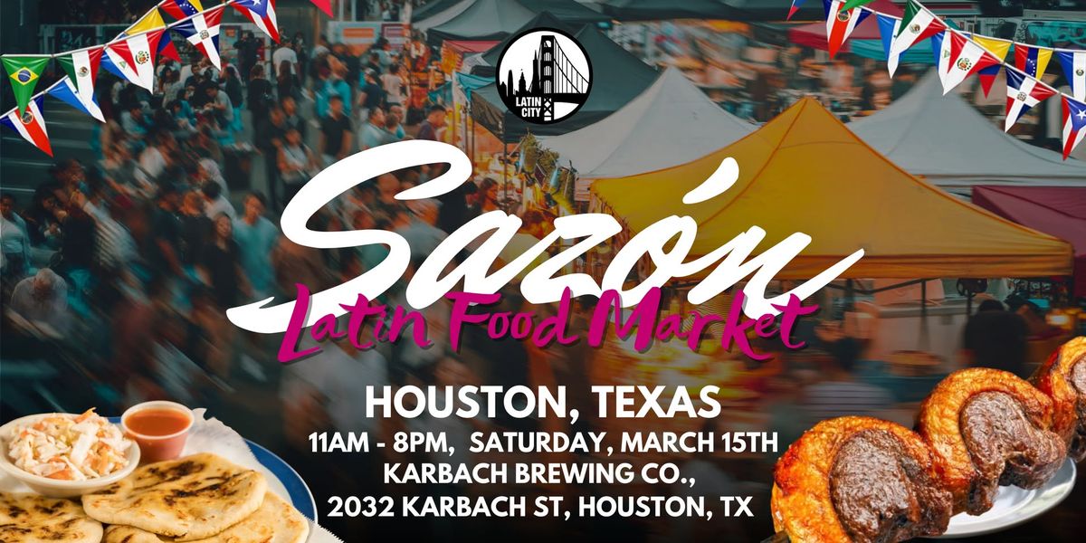 Sazon Latin Food Market in Houston - *Family Friendly*