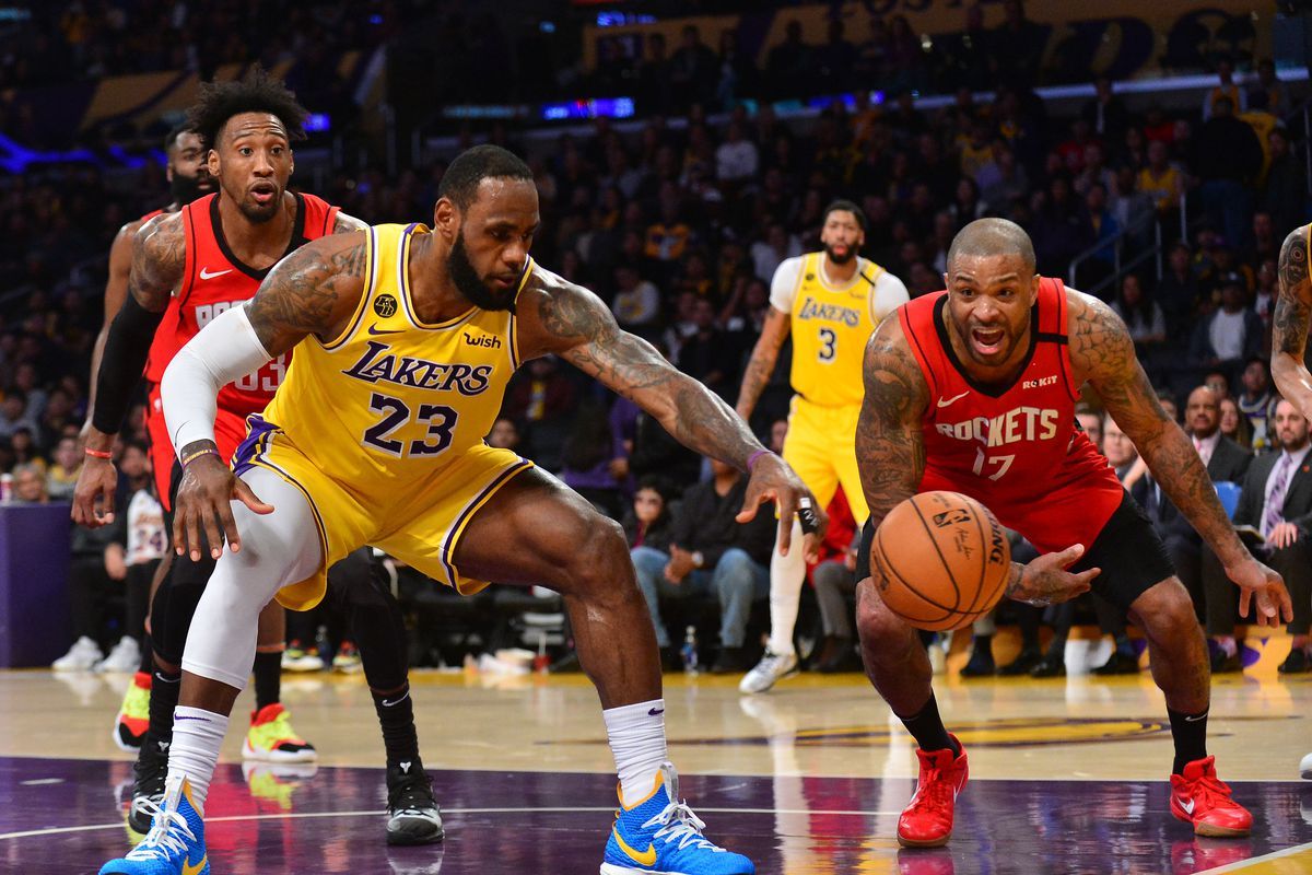 Houston Rockets at Los Angeles Lakers