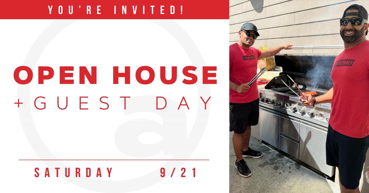 Community Open House + Guest Day