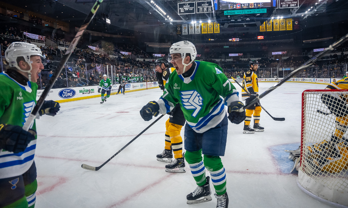 Providence Bruins at Springfield Thunderbirds