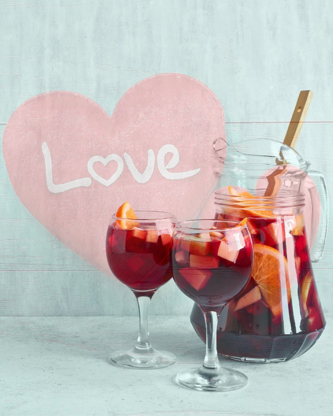 Sangria Tasting & Tour - Valentines Theme