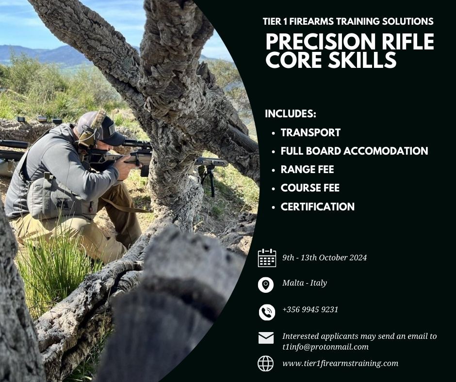 Precision Rifle Core Skills