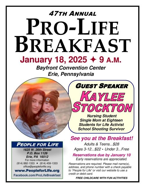 47th Annual Pro-Life Breakfast