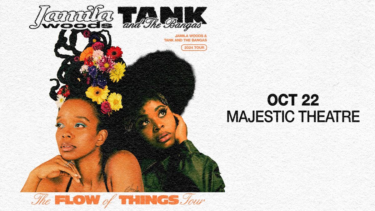 Tank and The Bangas and Jamila Woods at the Majestic Theatre - Detroit, MI