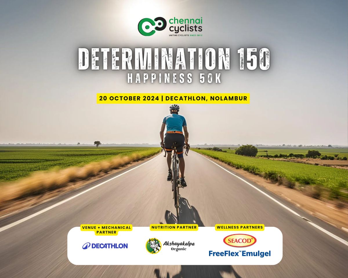 Determination 150 & Happiness 50