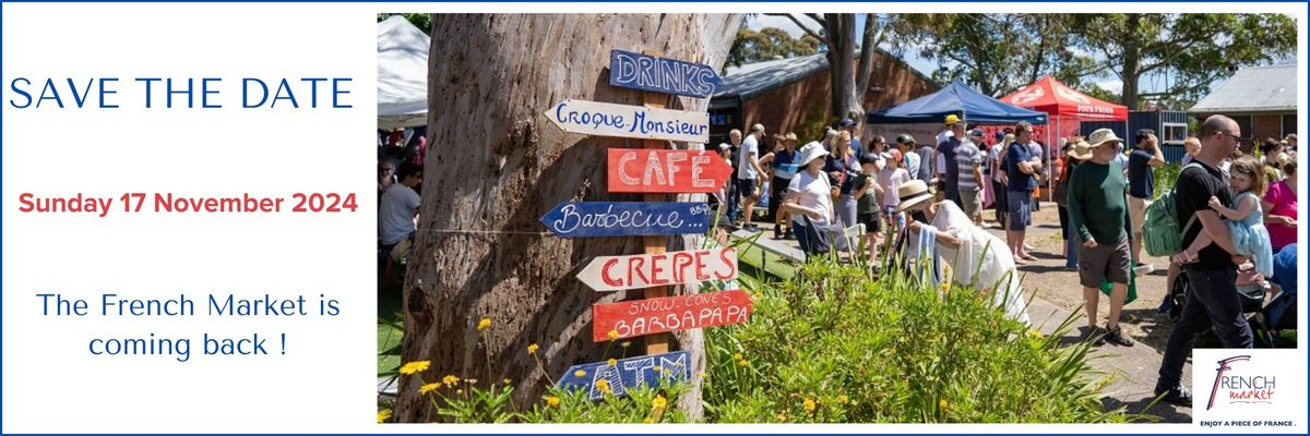 FANS French Market 2024 - Killarney Heights 