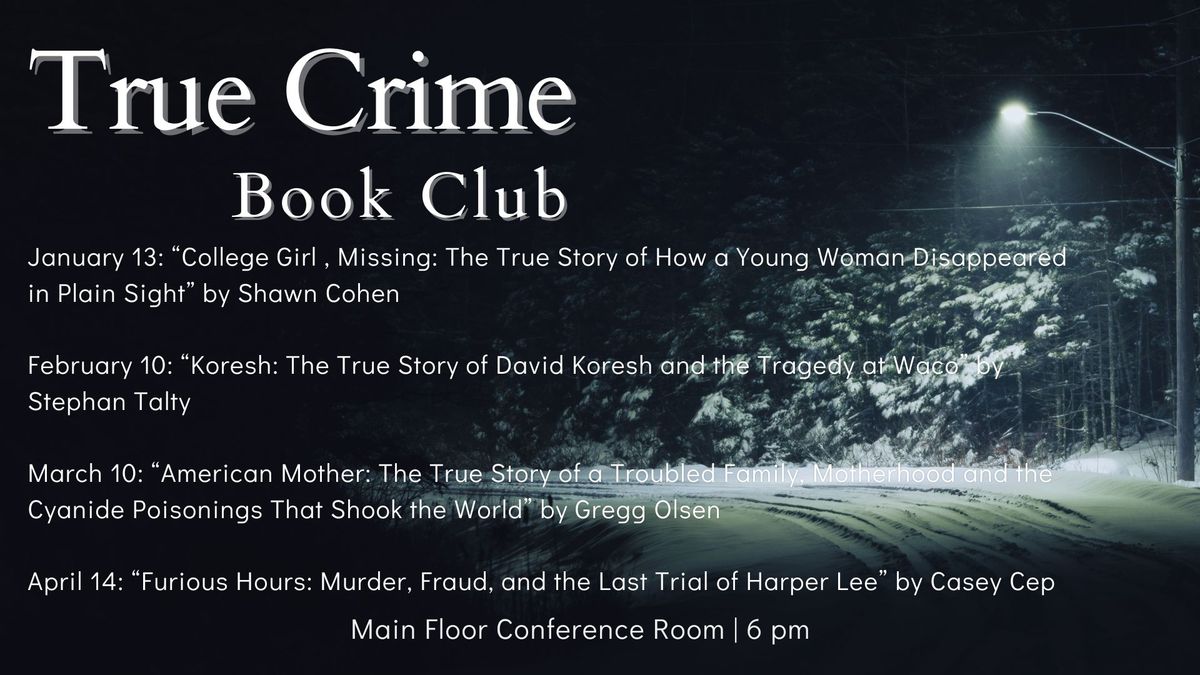 True Crime Book Club