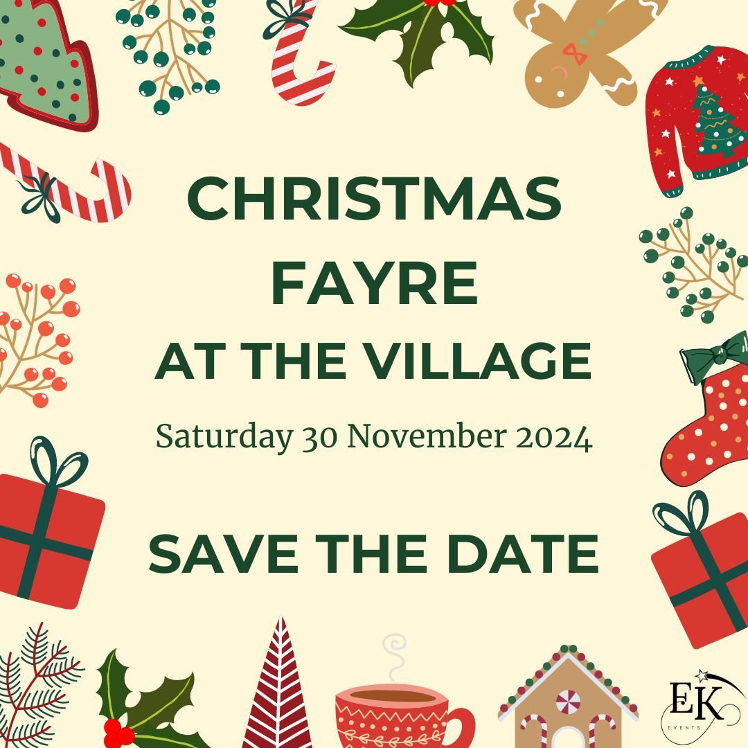 Christmas Fayre at the Village