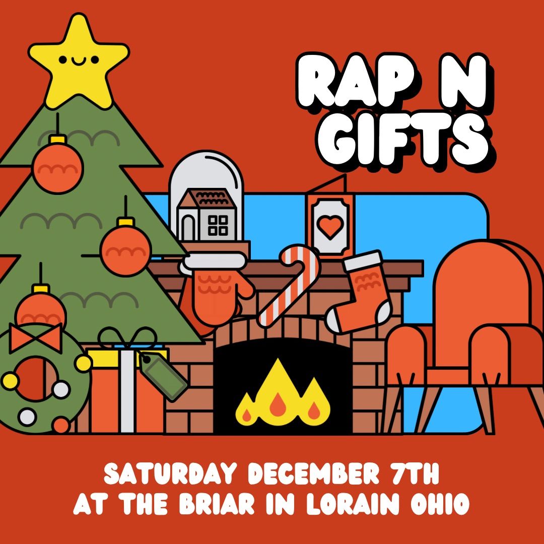 Rap N Gifts 8th Annual Toy Drive & Concert