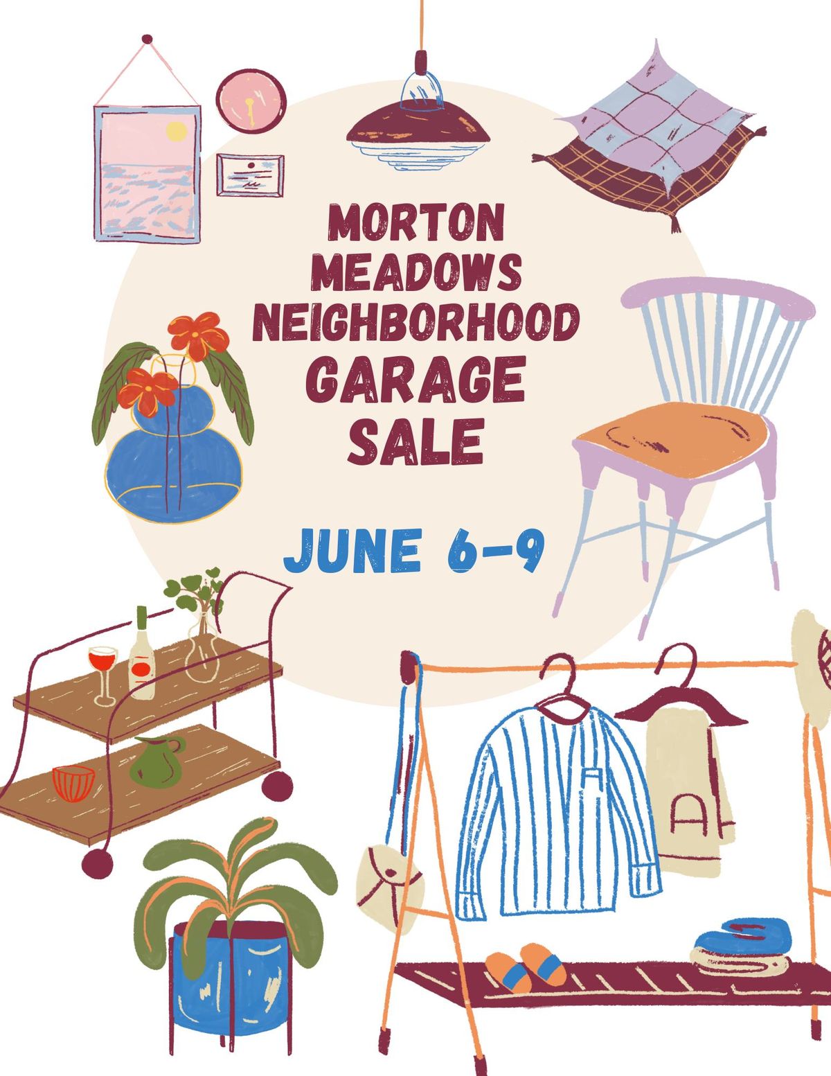 Annual Neighborhood Garage Sales