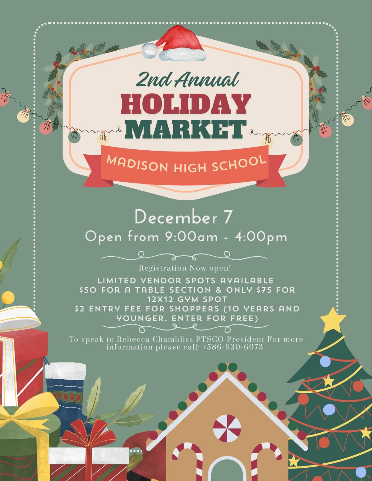 Madison High School Holiday Market