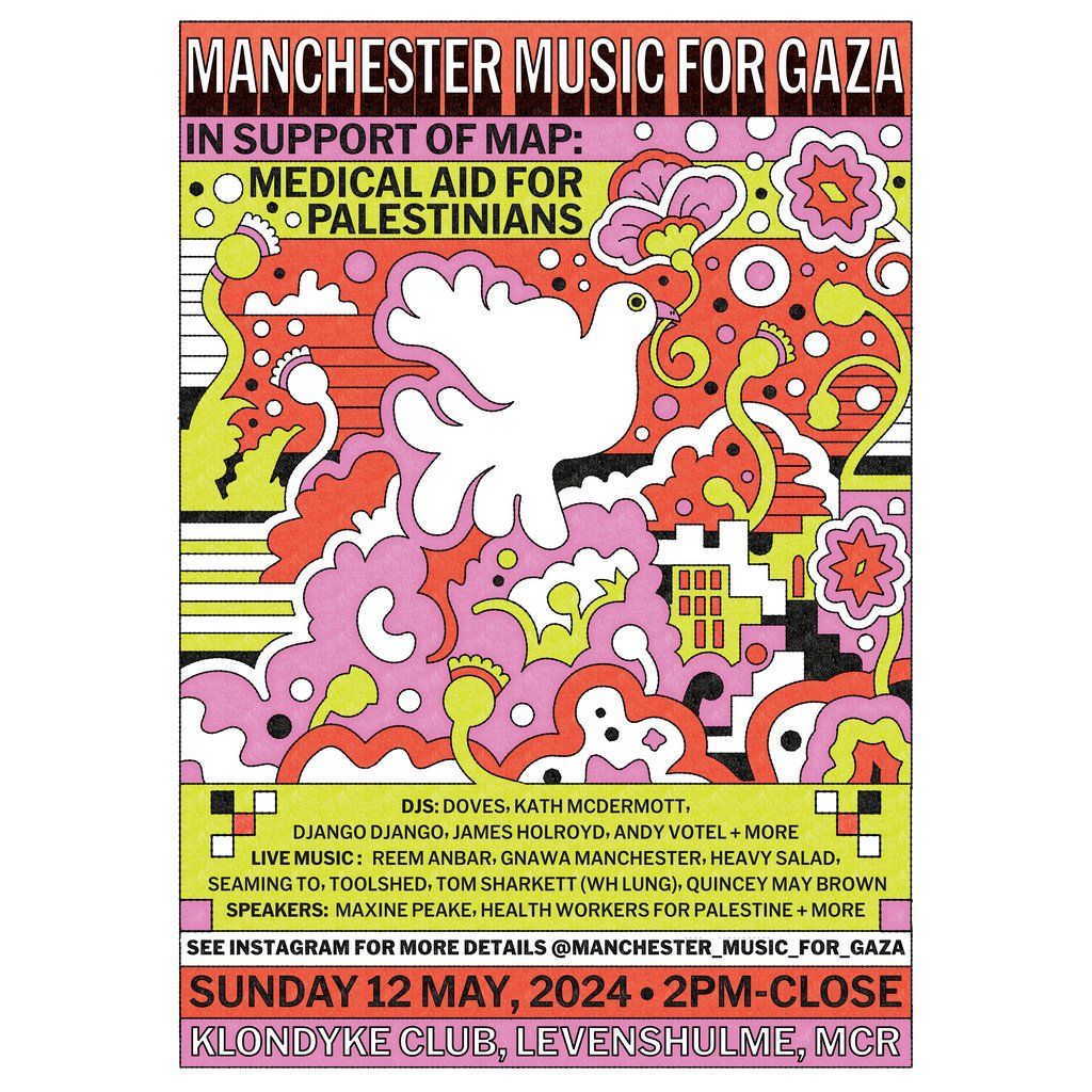 Manchester Music For Gaza