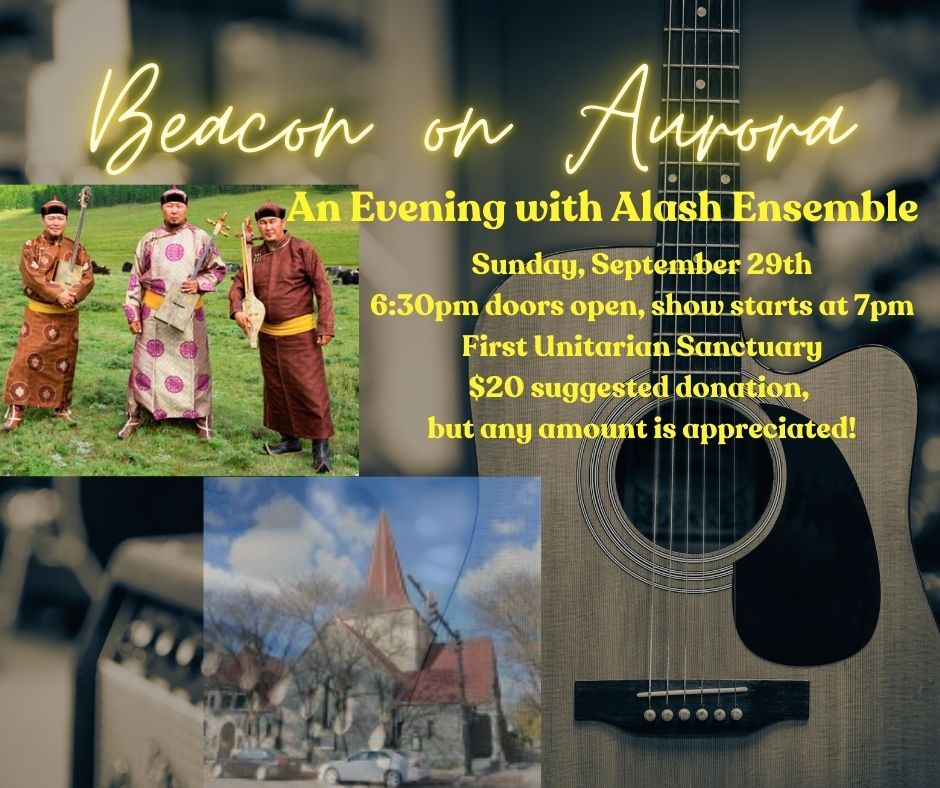 Beacon on Aurora: Alash Ensemble