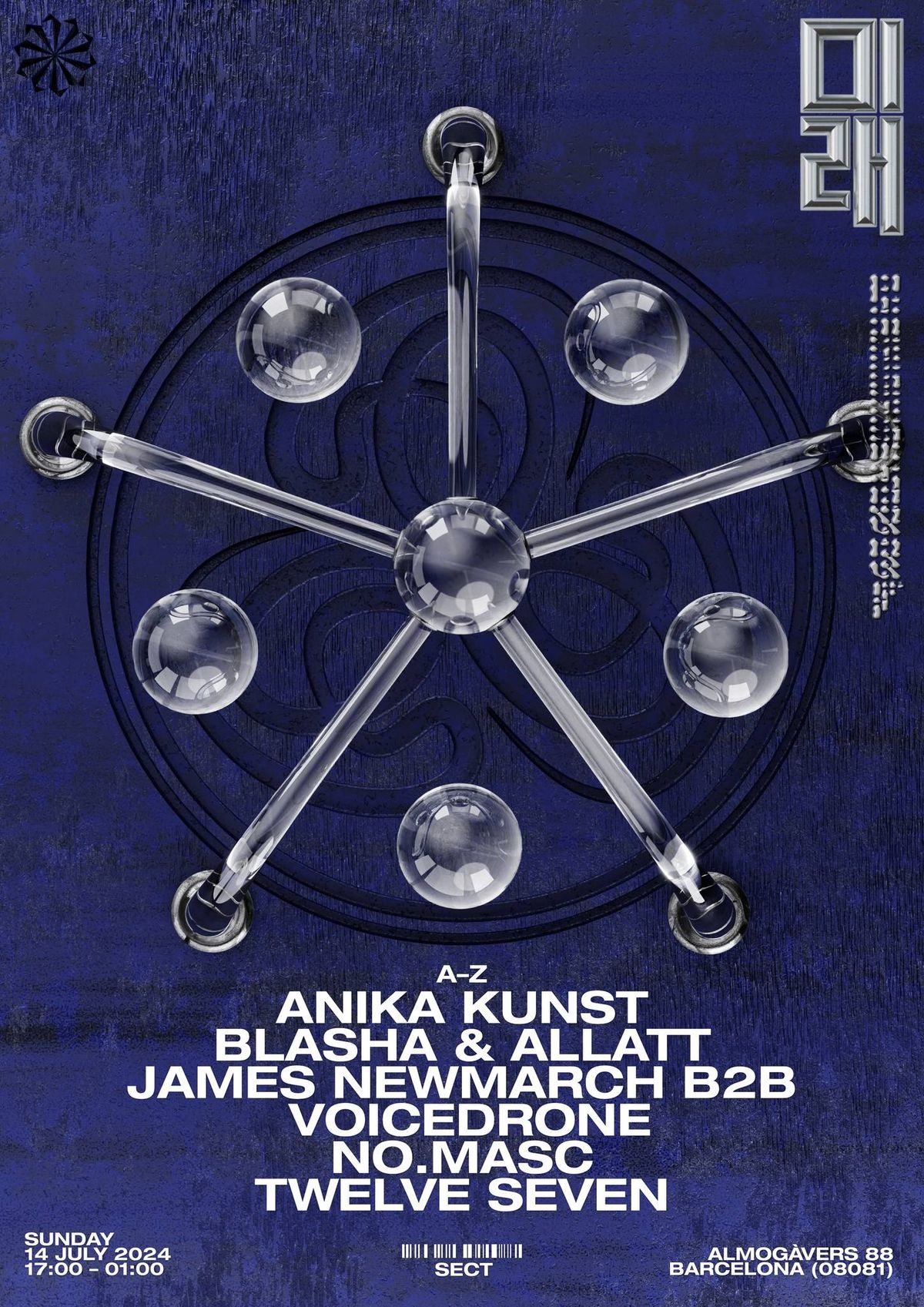 01366 w\u0338 Anika Kunst, Blasha & Allatt, James Newmarch B2B Voicedrone & no.masc