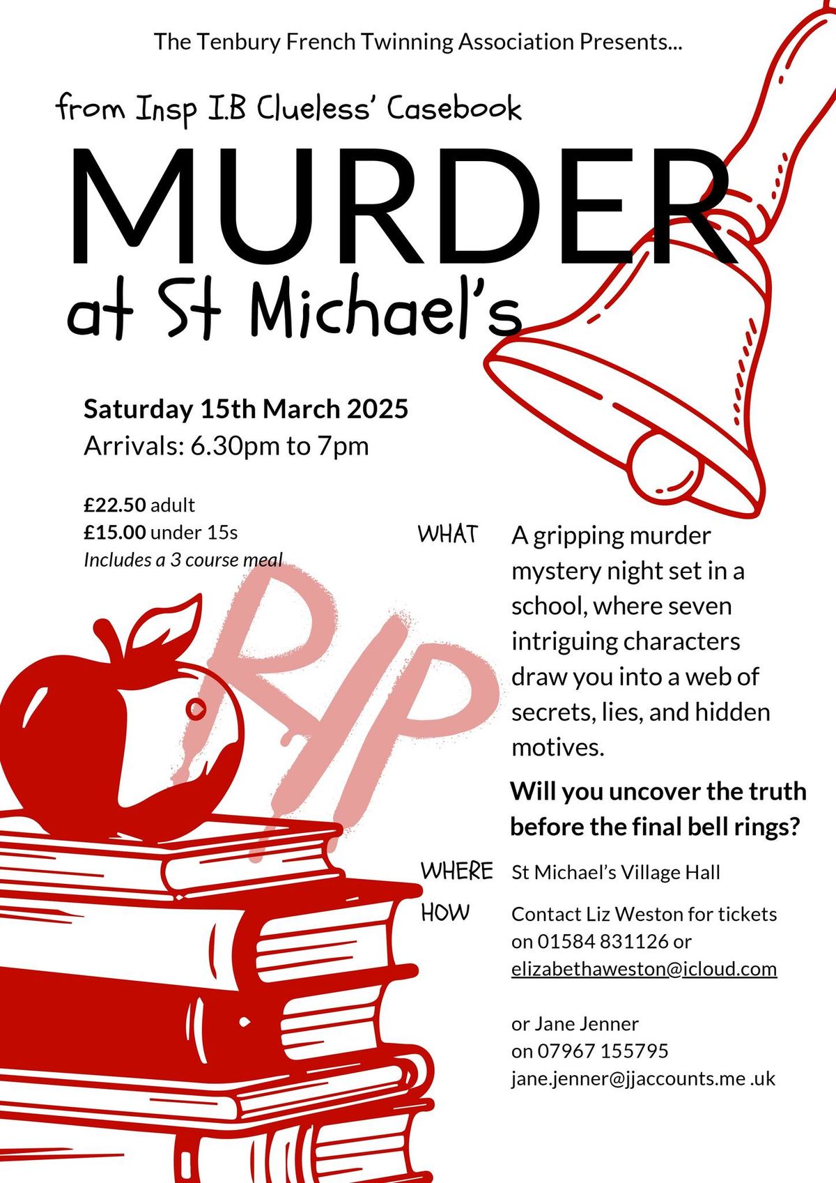 Murder at St Michael's