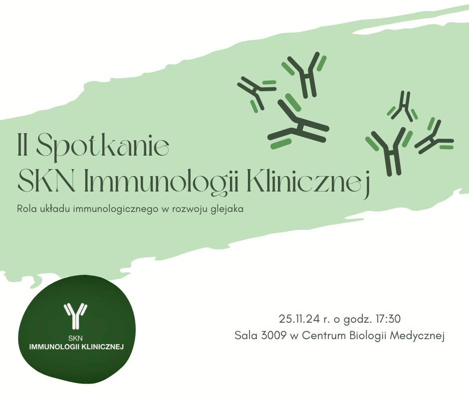 II Spotkanie SKN Immunologii Klinicznej