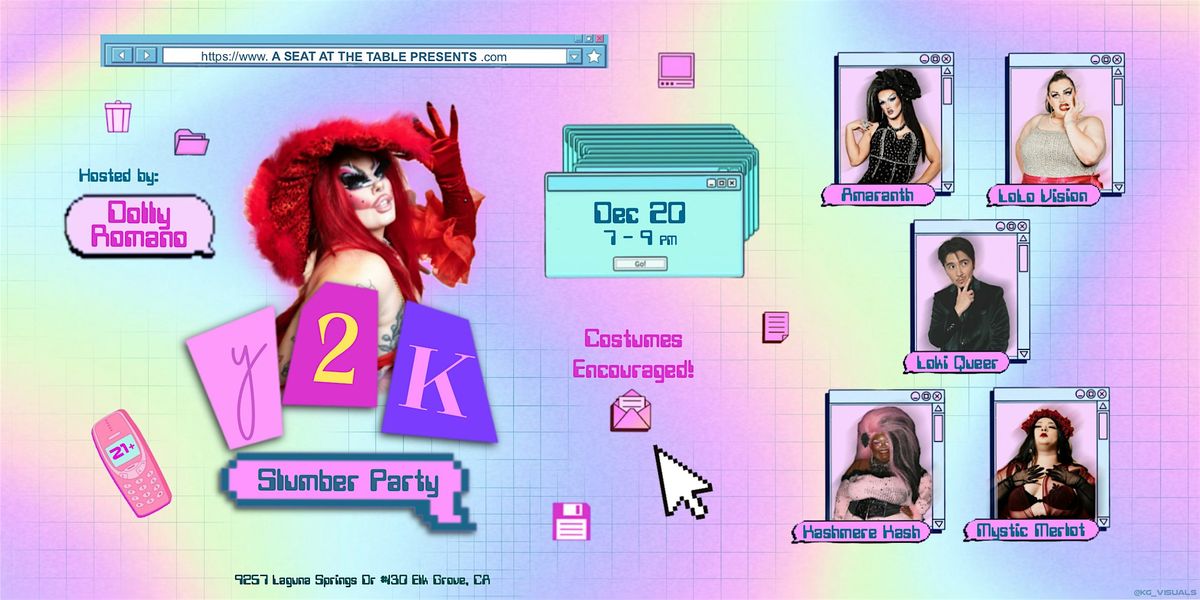 Y2K Slumber Party Drag Show