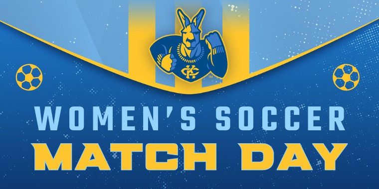 KC Women's Soccer Game Day!