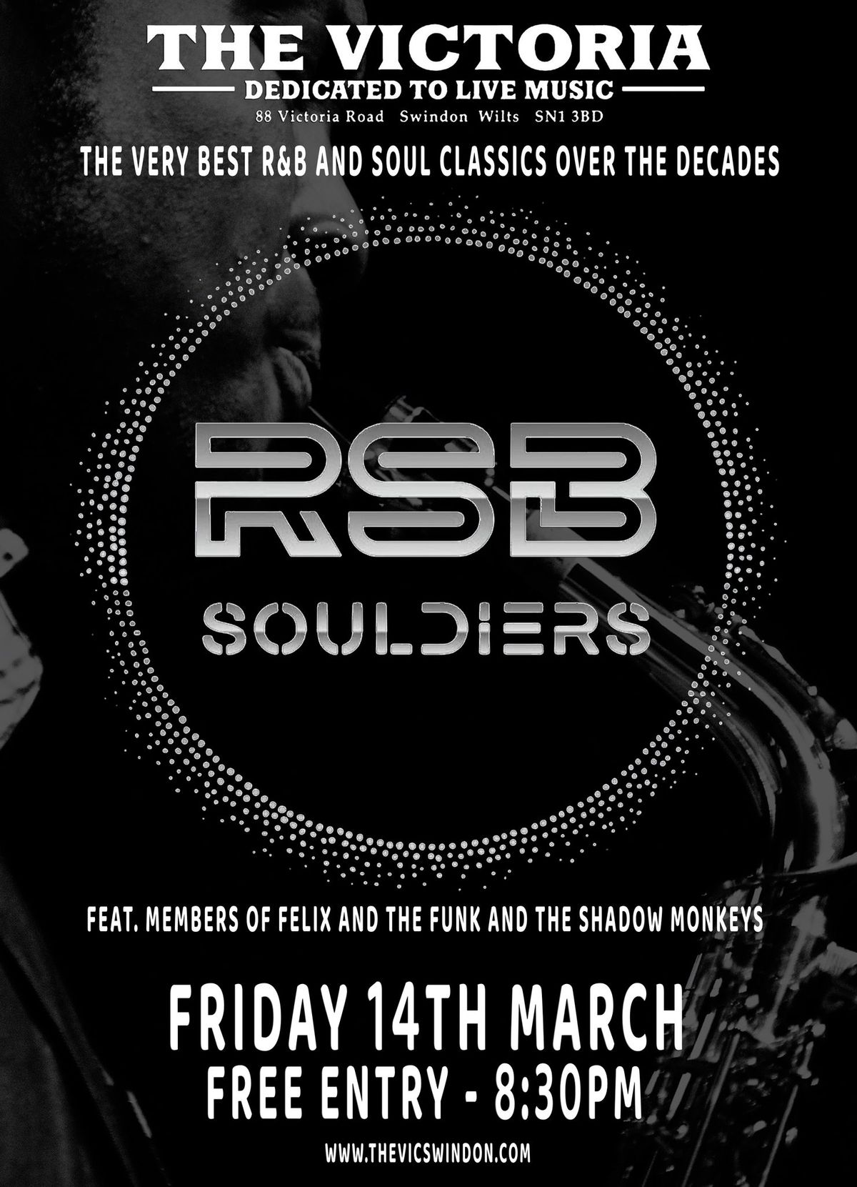 RSB Soldiers - live at The Vic