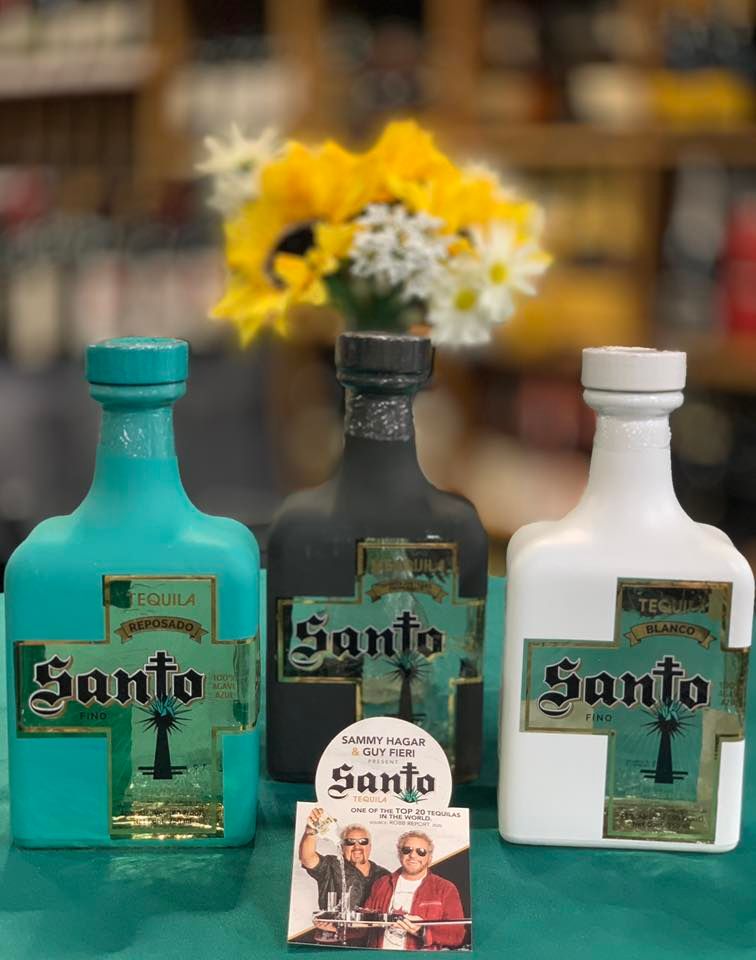 Santo Tequila Tasting