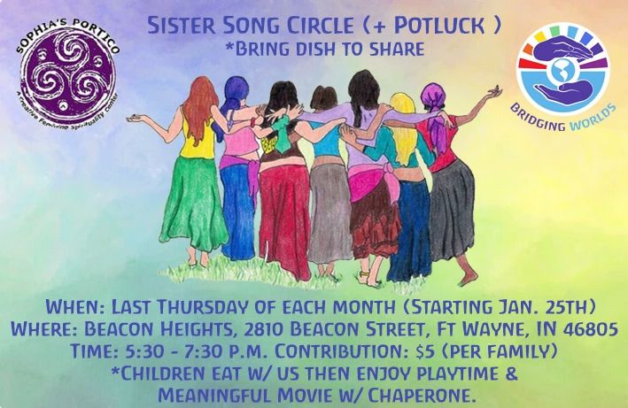 Fort Wayne Sister Song Circle (May 30th)