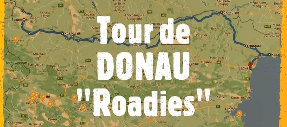 Tour de Donau "Roadies" ROMANIA 2025