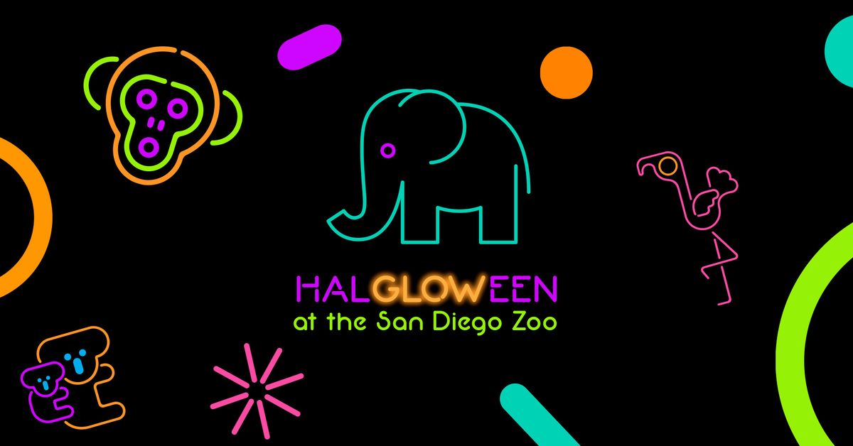 HalGLOWeen at the San Diego Zoo