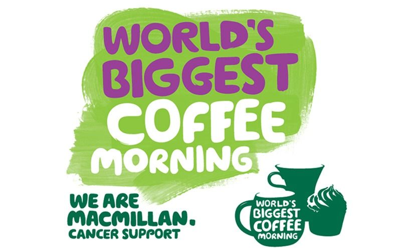 MacMillan coffee event & Free gifts