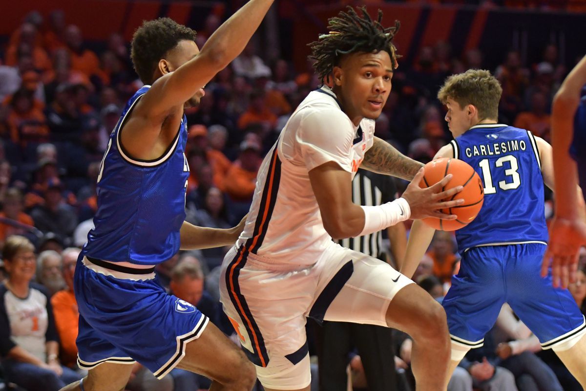 Eastern Illinois Panthers at Illinois Fighting Illini Mens Basketball