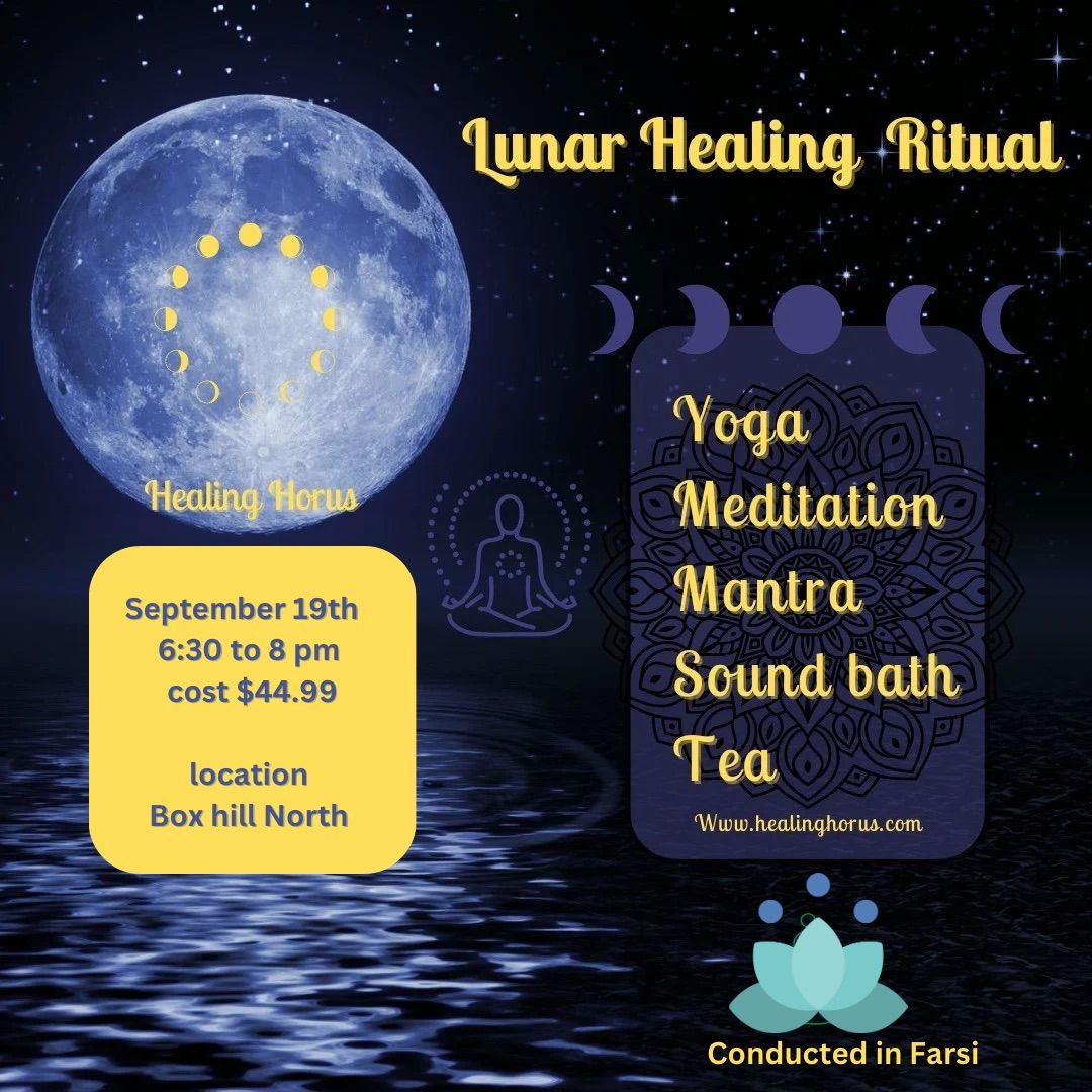 Lunar healing ritual \ud83c\udf15\ud83d\udc9b