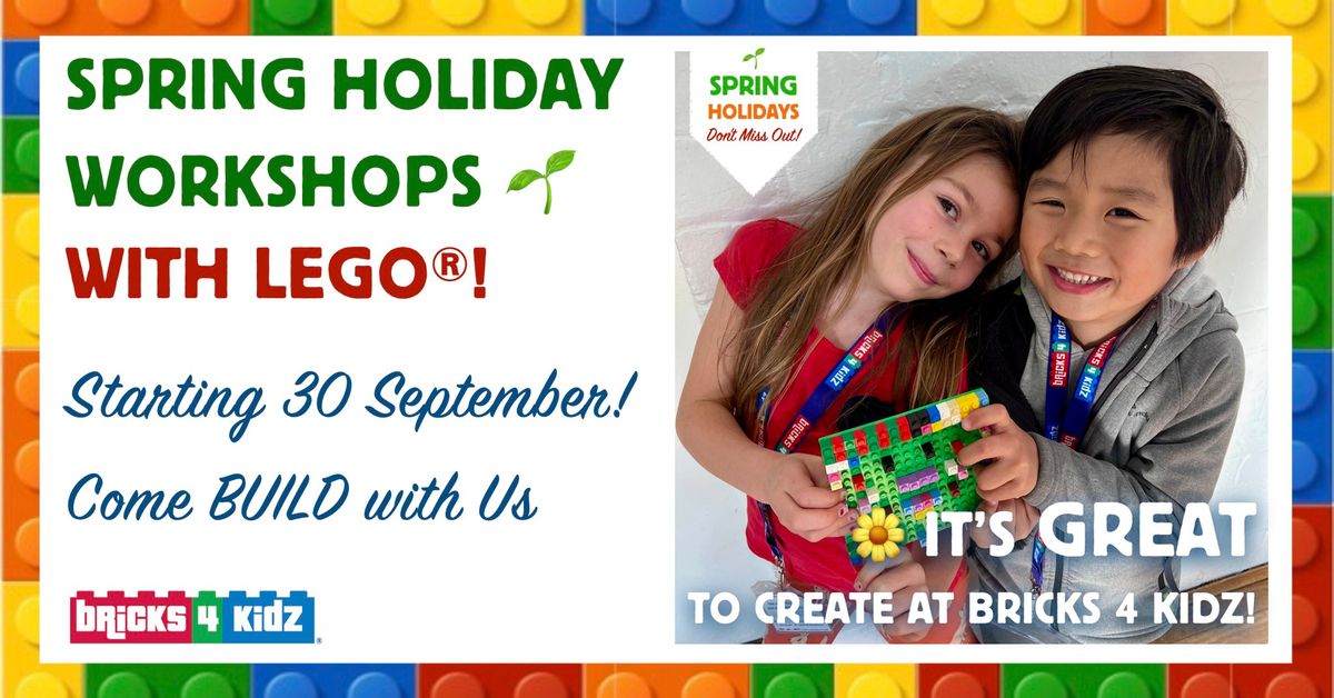 Spring Holiday Workshops in Crows Nest & Willoughby!