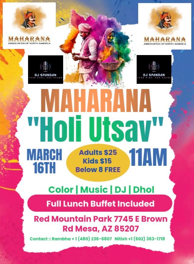 Maharana Holi Utsav