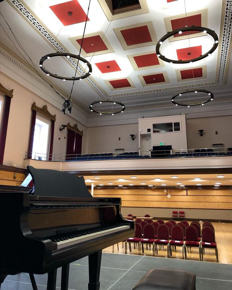 Lunchtime concert: Jonathan Rees ('cello) and Helen Reid (piano)