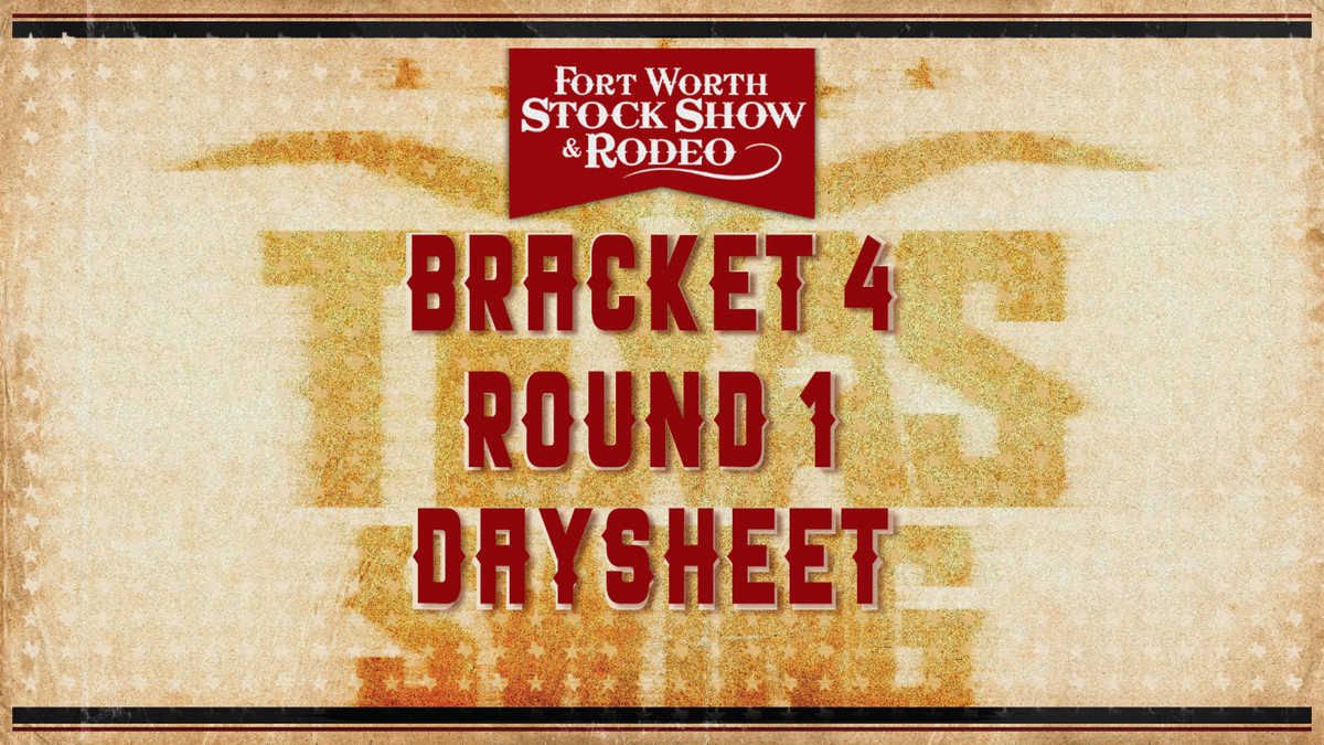 Fort Worth Stock Show and Rodeo - Bracket 3 Round 2 at Dickies Arena