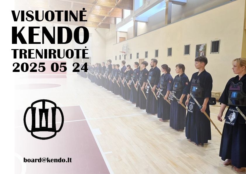 Visuotin\u0117 Kendo treniruot\u0117