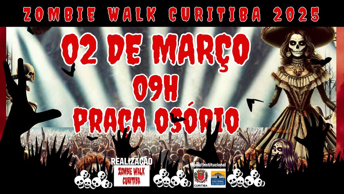 ZOMBIE WALK CURITIBA 2025