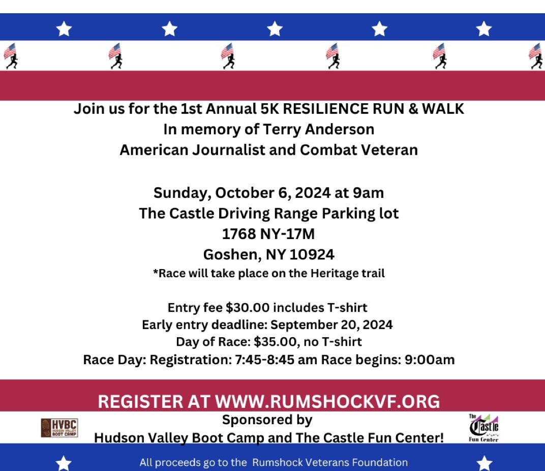 Resilience 5K Run or Walk