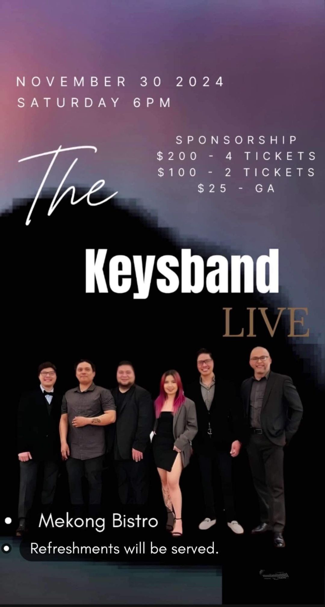 The KeysBand Live!