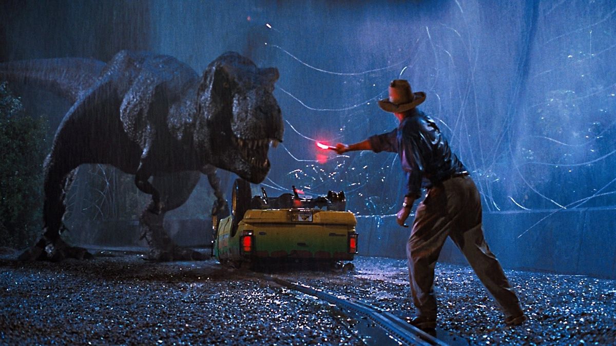 Free Outdoor Movie Night: Jurassic Park (PG-13)