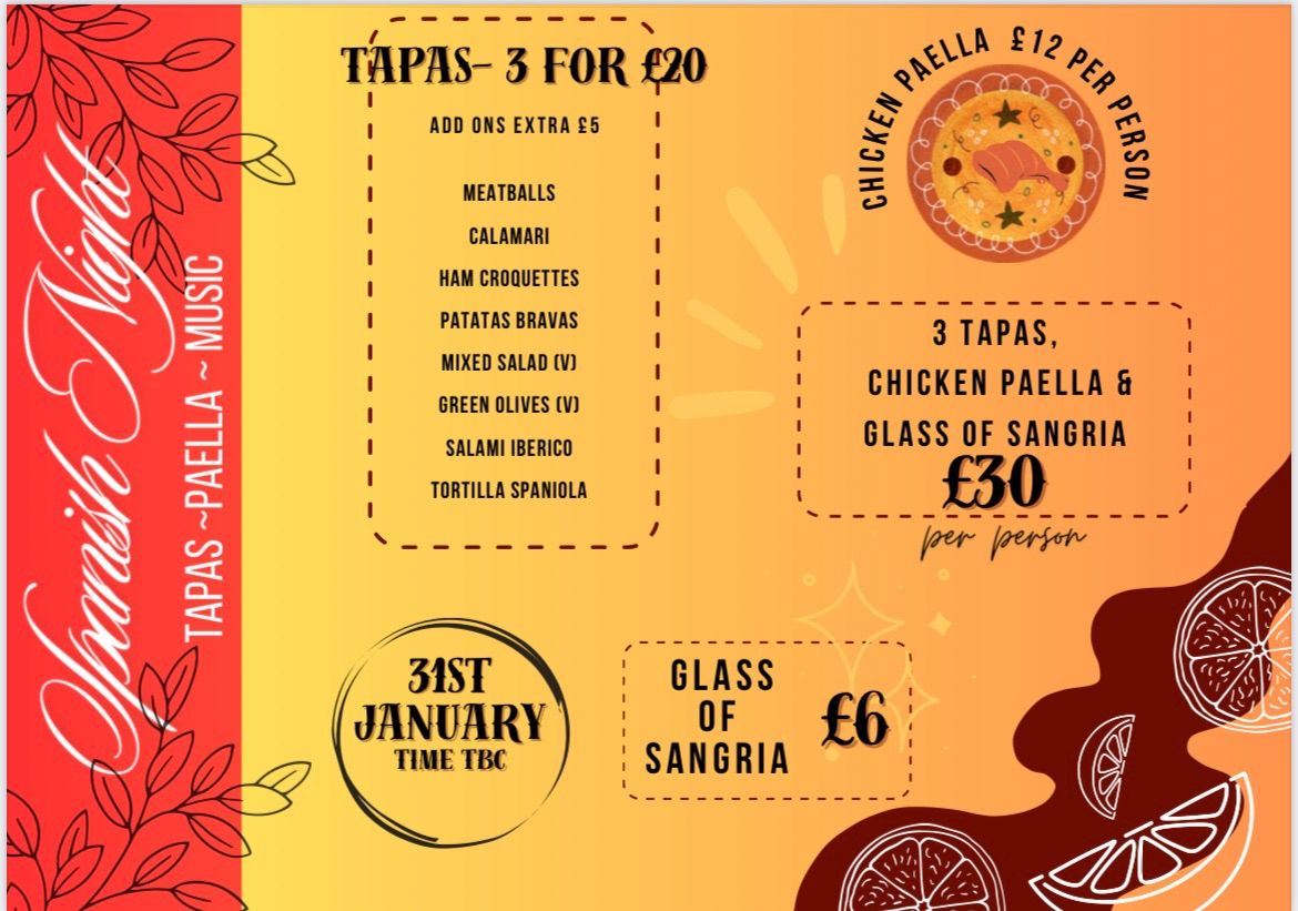 Tapas night