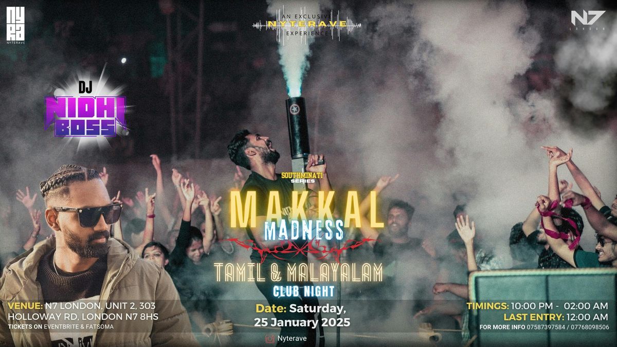 South Indian Club Party | Makkal Madness - Tamil &amp; Malayalam | SouthMinati