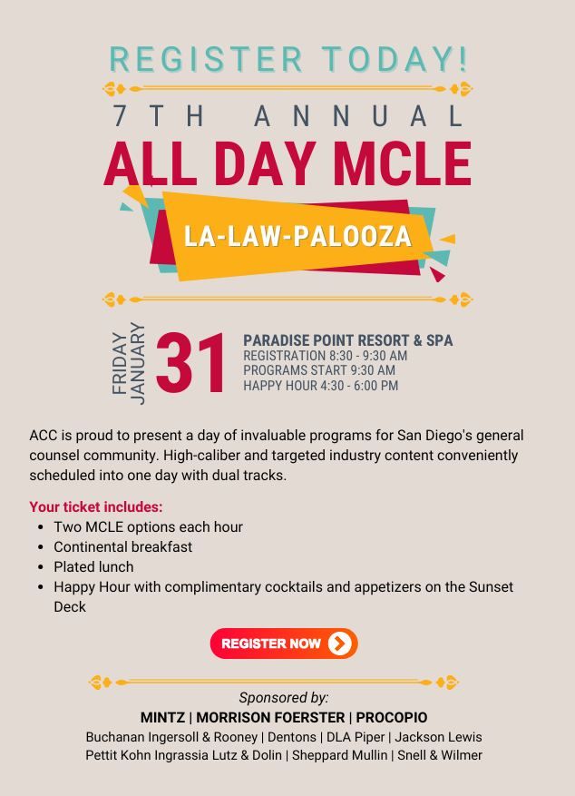 2025 All Day MCLE La-LAW-palooza